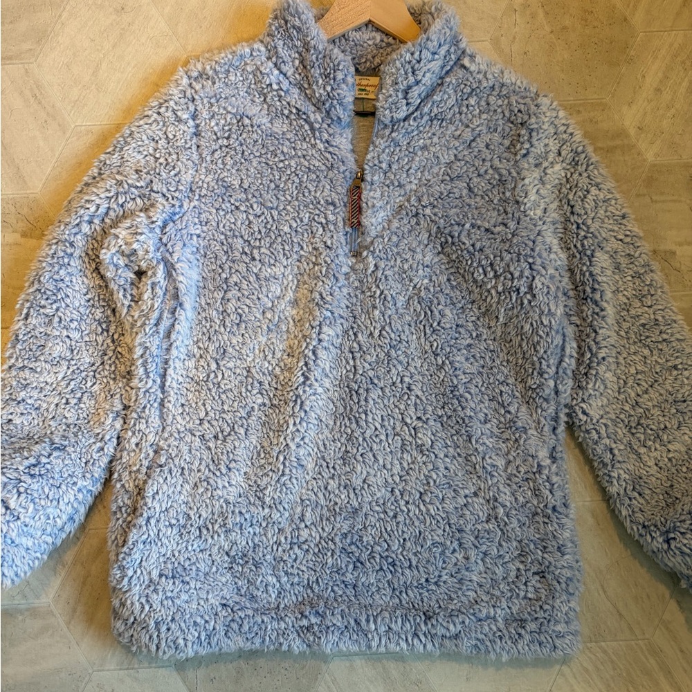 Weatherproof Soft Blue Fleece Jacket - Picture 3 of 5